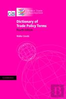 Dictionary Of Trade Policy Terms