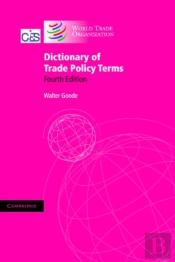 Dictionary Of Trade Policy Terms
