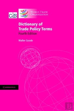 Bertrand.pt - Dictionary Of Trade Policy Terms