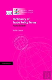 Dictionary Of Trade Policy Terms