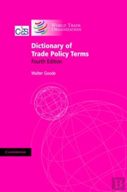 Bertrand.pt - Dictionary Of Trade Policy Terms