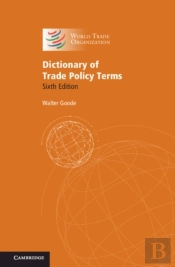 Dictionary Of Trade Policy Terms