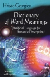 Dictionary Of Word Meanings