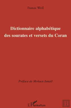 Bertrand.pt - Dictionnaire Alphabetique Des Sourates Et Versets Du Coran