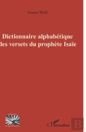 Dictionnaire Alphabétique Des Versets Du Prophète Isaïe