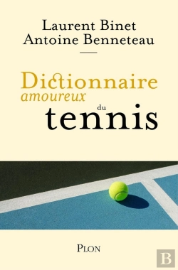 Bertrand.pt - Dictionnaire Amoureux : Dictionnaire Amoureux Du Tennis