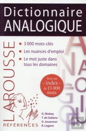 Dictionnaire Analogique