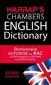 Dictionnaire Anglais Unilingue ; Harrap'S Pocket