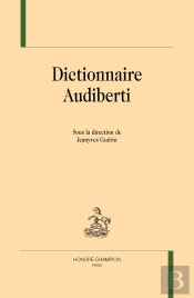 Dictionnaire Audiberti
