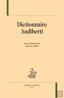 Bertrand.pt - Dictionnaire Audiberti