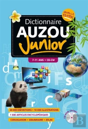 Dictionnaire Auzou Junior