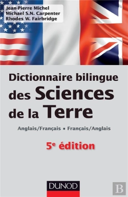 Bertrand.pt - Dictionnaire Bilingue Des Sciences De La Terre Anglais/Français - Français/Anglais (5e Édition)