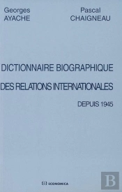 Dictionnaire Biographique Depuis 1945