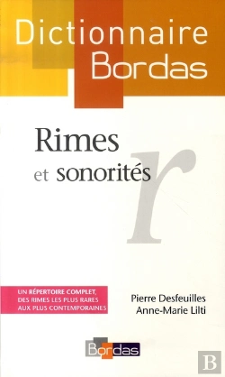 Bertrand.pt - Dictionnaire Bordas Des Rimes Et Sonorités