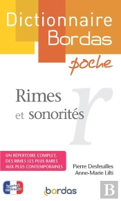 Dictionnaire Bordas Poche : Rimes Et Sonorités