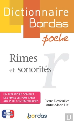 Bertrand.pt - Dictionnaire Bordas Poche : Rimes Et Sonorités