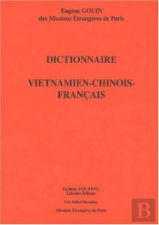 Dictionnaire Chinois-Vietnamien-Français