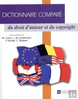 Bertrand.pt - Dictionnaire Compare Du Droit D'Auteur Et Du Copyright