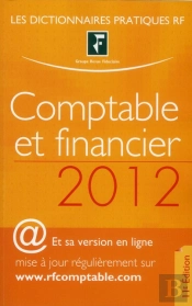 Dictionnaire Comptable Et Financier 2012