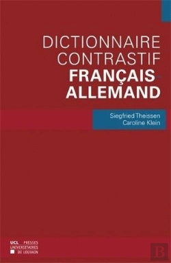 Bertrand.pt - Dictionnaire Contrastif Français-Allemand