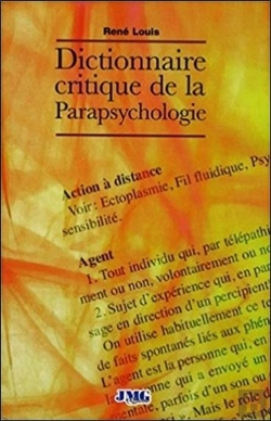 Bertrand.pt - Dictionnaire Critique De La Parapsychologie