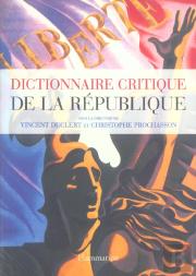 Dictionnaire Critique De La Republique
