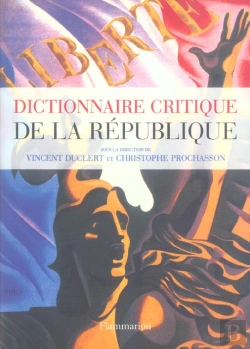 Bertrand.pt - Dictionnaire Critique De La Republique