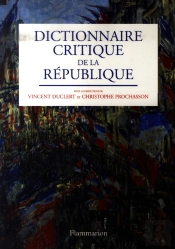 Dictionnaire Critique De La République