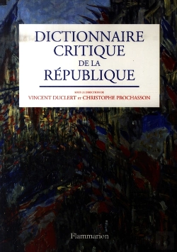 Bertrand.pt - Dictionnaire Critique De La République