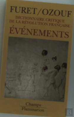 Bertrand.pt - Dictionnaire Critique De La Révolution Française T.1 ; Événements