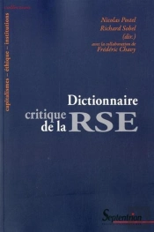 Dictionnaire Critique De La Rse