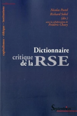 Bertrand.pt - Dictionnaire Critique De La Rse