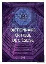 Dictionnaire Critique De L'Eglise