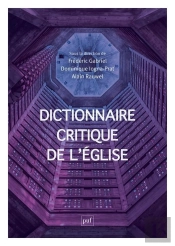 Dictionnaire Critique De L'Eglise