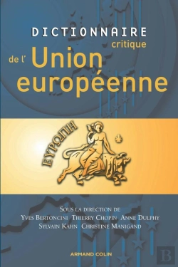 Bertrand.pt - Dictionnaire Critique De L'Europe Contemporaine
