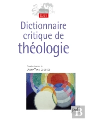 Dictionnaire Critique De Théologie