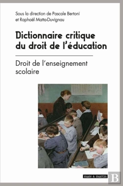 Bertrand.pt - Dictionnaire Critique Du Droit De L'Éducation Tome 1