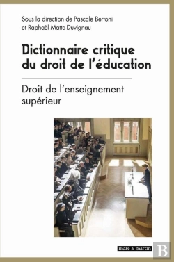 Bertrand.pt - Dictionnaire Critique Du Droit De L'Éducation Tome 2