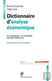 Dictionnaire D'Analyse Économique