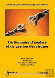 Dictionnaire D'Analyse Et De Gestion Des Risques