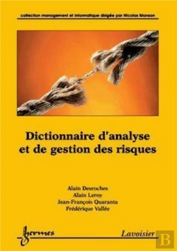 Bertrand.pt - Dictionnaire D'Analyse Et De Gestion Des Risques