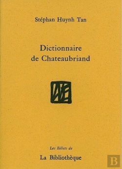 Bertrand.pt - Dictionnaire De Chateaubriand