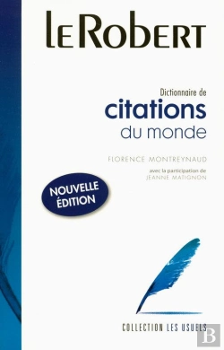 Bertrand.pt - Dictionnaire De Citations Du Monde (Édition 2008)