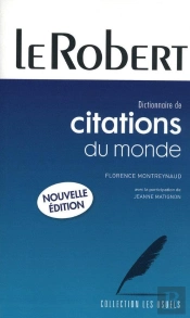 Dictionnaire De Citations Du Monde