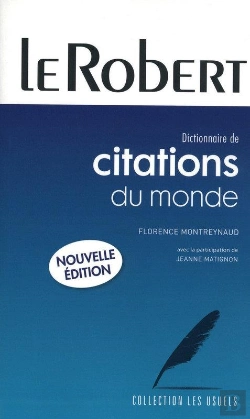 Bertrand.pt - Dictionnaire De Citations Du Monde