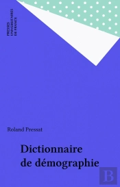 Dictionnaire De Démographie