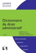 Dictionnaire De Droit Administratif (6e Édition)