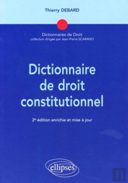 Bertrand.pt - Dictionnaire De Droit Constitutionnel - 2e Édition