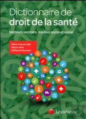 Dictionnaire De Droit De La Sante