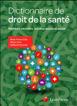 Bertrand.pt - Dictionnaire De Droit De La Sante
